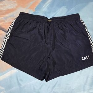 Forever 21 Navy Athletic Shorts